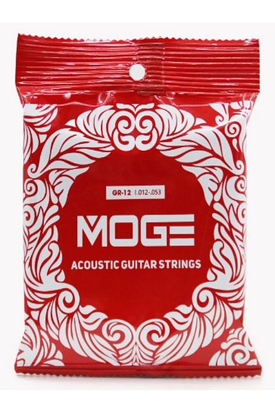 MOGA Acoustic Guitar String Moge & Light Tone