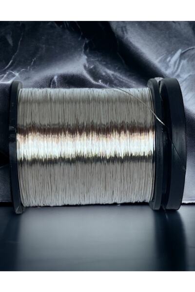 gürbüz filografi 0.30mm (30gr-50m) Silver Colored Philography Wire