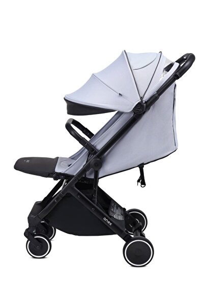 Anex ® Air-x - Gri- Kabin Boy Bebek Arabası