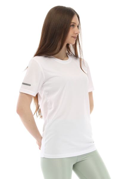 GHASSY CO. Γυναικείο αθλητικό μπλουζάκι Quick Dry Athletic Tech Performance που απομακρύνει την υγρασία