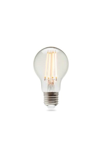 ORBUS A60 6w Filament Bulb Clear E27 600lm Ra80 220-240v/50hz Ampul – 2700k Sarı Işık