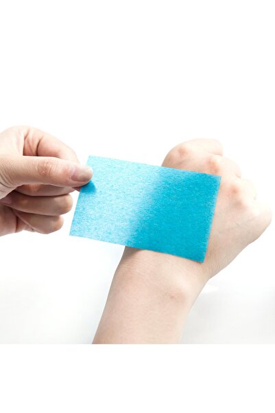 Bluoksweet Yüz Yağ Taşınabilir Temizleyici Arındırıcı Emici Silme Kağıt Mendi...