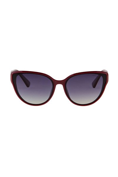 Despada Ds 2229 C 4 Women's Burgundy Cat Eye Sunglasses