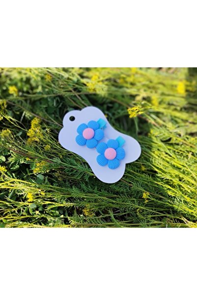 MutluBiDünya Lily Kız Bebek Ve Çocuk Papatya Klips Toka