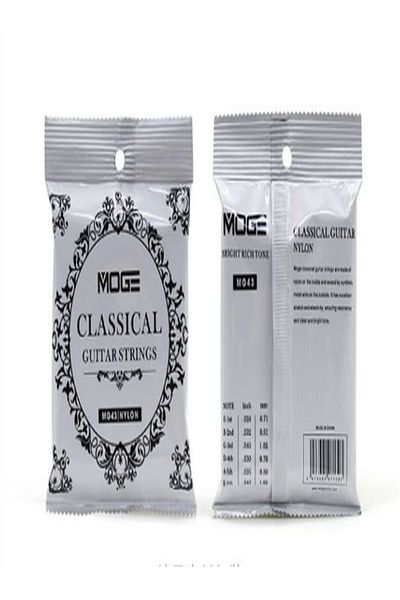 MOGA Classic Guitar String Moge & Bright Rich Tone