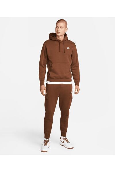 Nike Sportswear Club Fleece Erkek Kapüşonlu Sweatshirt Bv2654-259