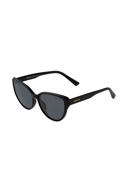 Despada Ds 2229 C 1 Women's Black Cat Eye Sunglasses