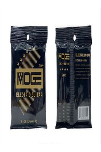 MOGA Electric Guitar String Nickel Wound Custom Light