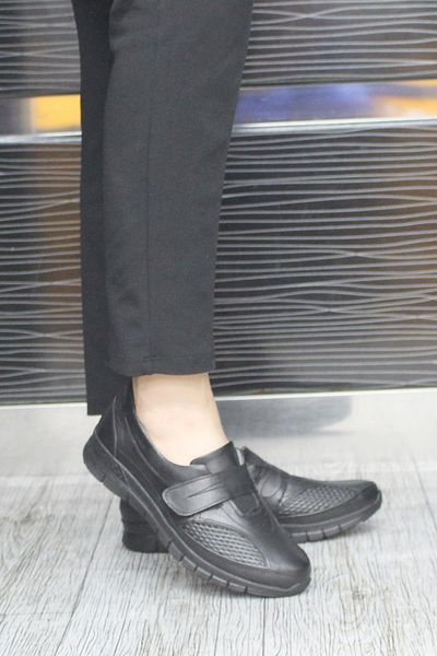 Mehmet Mete 3256 Pantofi de damă din piele naturală, anatomici, confortabili