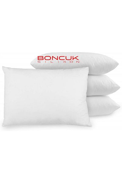 Rns 20 Pieces Hotel Type Bead Silicone Pillow Akfil 63 Wire Woven 100% Cotton 50x70 Cm