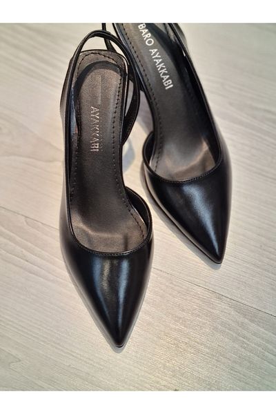 shopcolic 020 Zara كعب رفيع حذاء نسائي مريح يومي