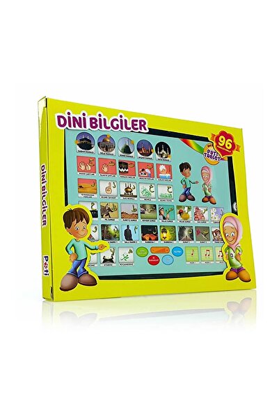 Pati Yayınları Dini Bilgiler Pati Tablet