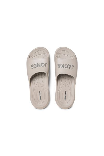 Jack & Jones Ανδρικές παντόφλες Jack&jones Beige 12204005