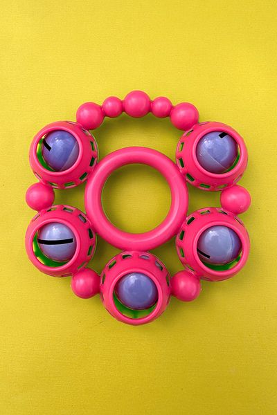 Hon 4-Piece Baby Rattle Set (Boy)
