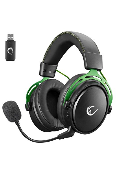 Rampage Rm-w1 Fury 2,4ghz Kablosuz 7.1 Gaming Oyuncu Mikrofonlu Kulaklık
