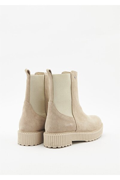 Hush Puppies Hp-315-043 Kadın Bej Nubuk Bot