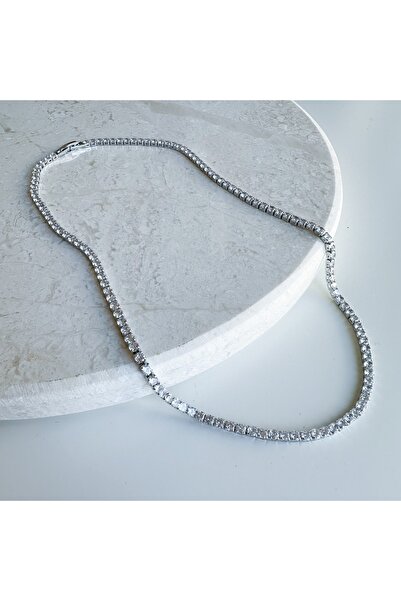 CHARMLUCKY Su Yolu Dönmeyen Kolye -3mm