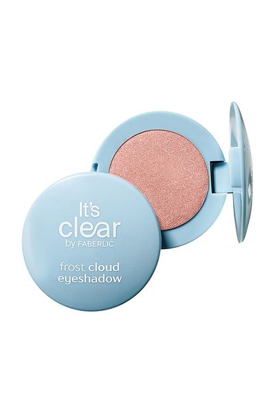 Faberlic Frost Cloud - Eye Shadow, Tone "crystal Pink" - 2.0 Gr.- It's Clear