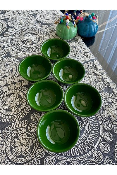 Areyma 6-pack Green Mini Sauce Bowl