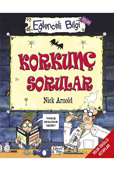 Timaş Çocuk Korkunç Sorular