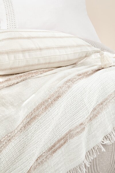 Yataş Nola Beige Double Infinity Dowry Set