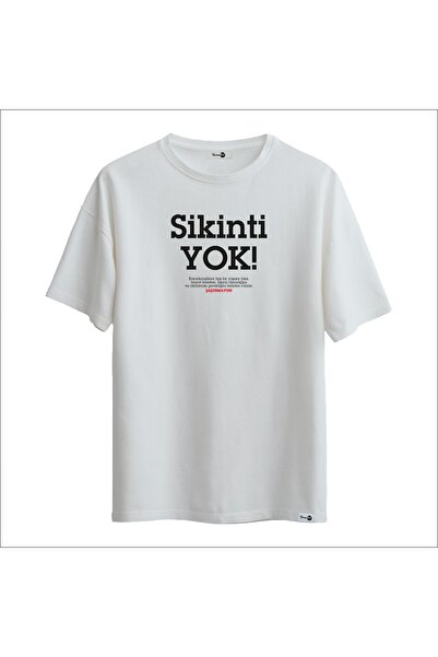 yerumoni Sıkıntı Yok Oversize Tshirt