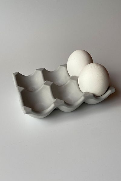 sin istanbul 6 Egg Cups Gray