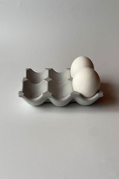 sin istanbul 6 Egg Cups Gray