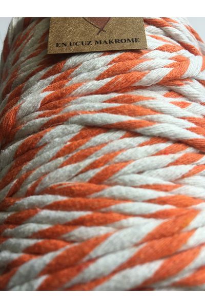 Makromİps Macrame 500g Crawling Thread - Single Twisted, Marteniçka and Bracelet Set Dating