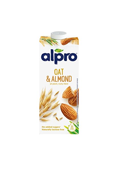 Alpro Yulaf & Badem Sütü 1 lt
