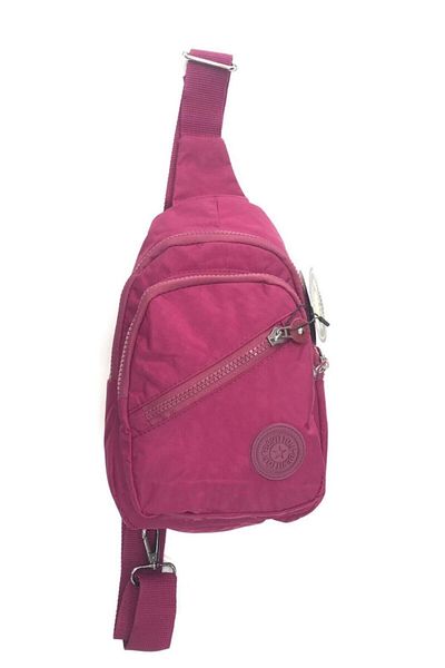 Bevitton Klinkır Front Crossbody Bag Plum