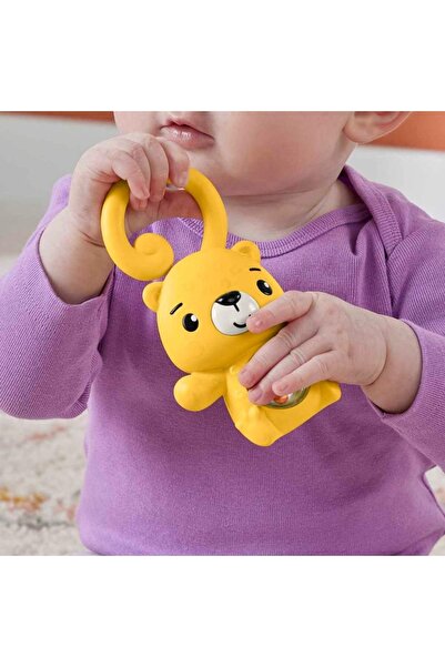 FISHER PRICE Eğlenceli Dostlar Çıngıraklı Leopar Hjw11-hkd71