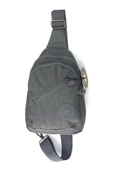 Bevitton Unisex Klinkir Front Crossbody Bag Grayyyks