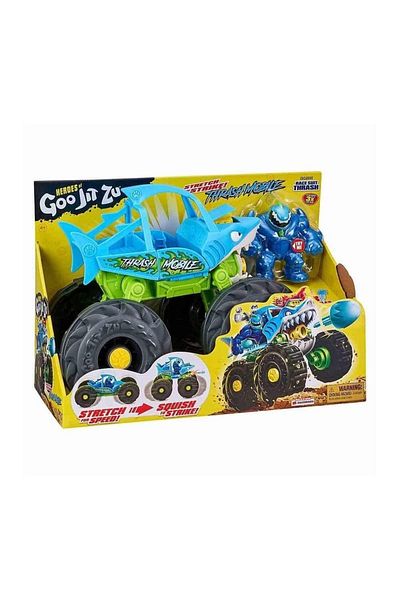 Goojitsu Goojitzu Gooshifter Off-Road Vehicle And Thrash