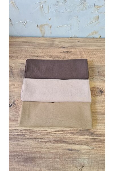 Nilbutik Hijab Γυναικείο βαμβακερό κασκόλ Cazz Model-3 Σετ