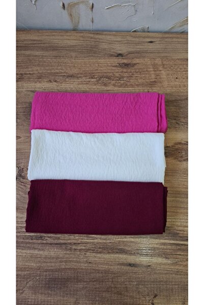 Nilbutik Hijab Femei Bumbac Cazz Esarfa Model-Set de 3