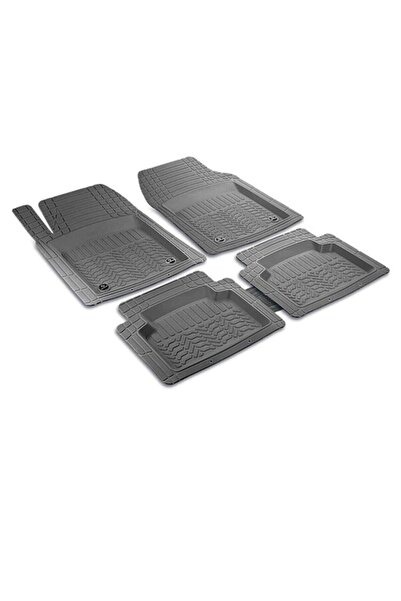 Sare Tuning Renault Laguna Araca Uyumlu Deluxe Derin Havuzlu Siyah Oto Paspas...