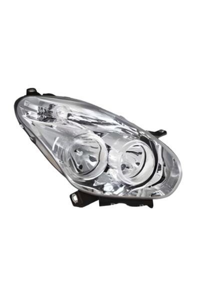 AYFAR Fıat Doblo Uyumlu Sağ Ön Far Motorlu 2010-2014 Arası 51810671