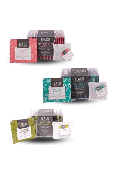 Tea Co طقم شاي أنيق للغاية