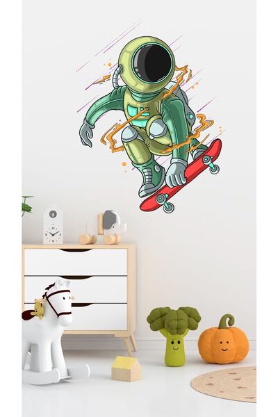 Think And Print Αστροναύτης και Πλανήτες Μεγάλο Σετ Τοίχου