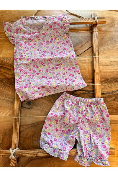 bebtaş Floral καλοκαιρινό σορτς