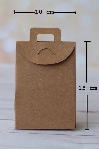 demontecraft Large Size Snack Box, Organization Gift 15x10x5.5 Size Henna Snack Box, Pack of 15
