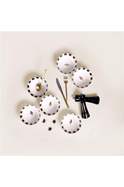 Porland Sinerjim Palms 6'lı Kase 13cm