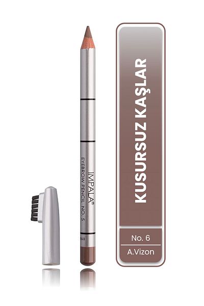 IMPALA Eyebrow Pencil - Eyebrow Pencil No: 6 (OPEN MINK)