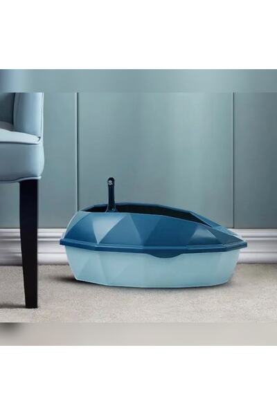 FloriaShopping Yavru Kedi Kumluğu Kum Sıçrama Emniyetli Kürek Hediyeli Kedi T...