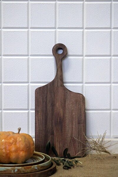 Doğal Life Kayın Ağacı Dekoratif Kesme Ve Sunum Tahtası