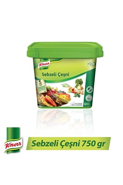 Knorr Sebzeli Çeşni 750 G X 6 Adet (koli)