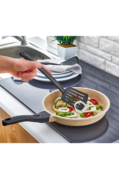 Plastlife Teflon Serving Spatula Fireproof Non-Stick 32 Cm