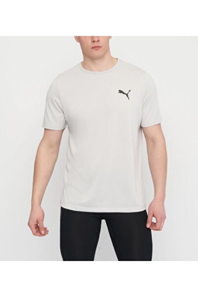 Puma T-Shirt - Grau - Regular Fit