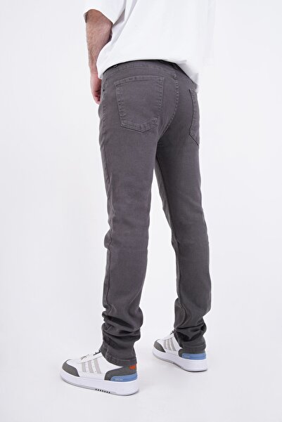 DİFRANSEL Basic Boyfriend Gabardin Mom Jean